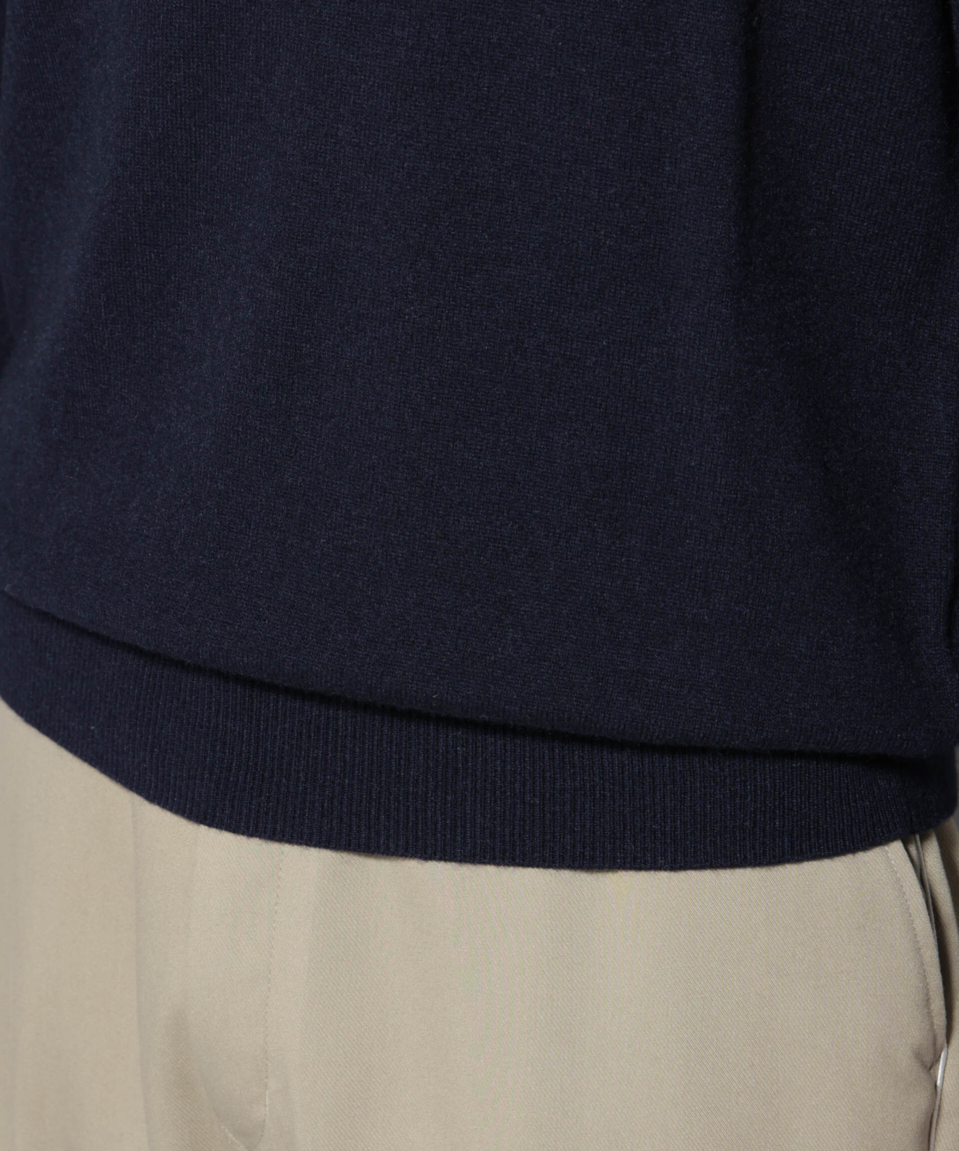 nano･universe「カシミヤミックスクルーネックニット」|ニット・セーター|