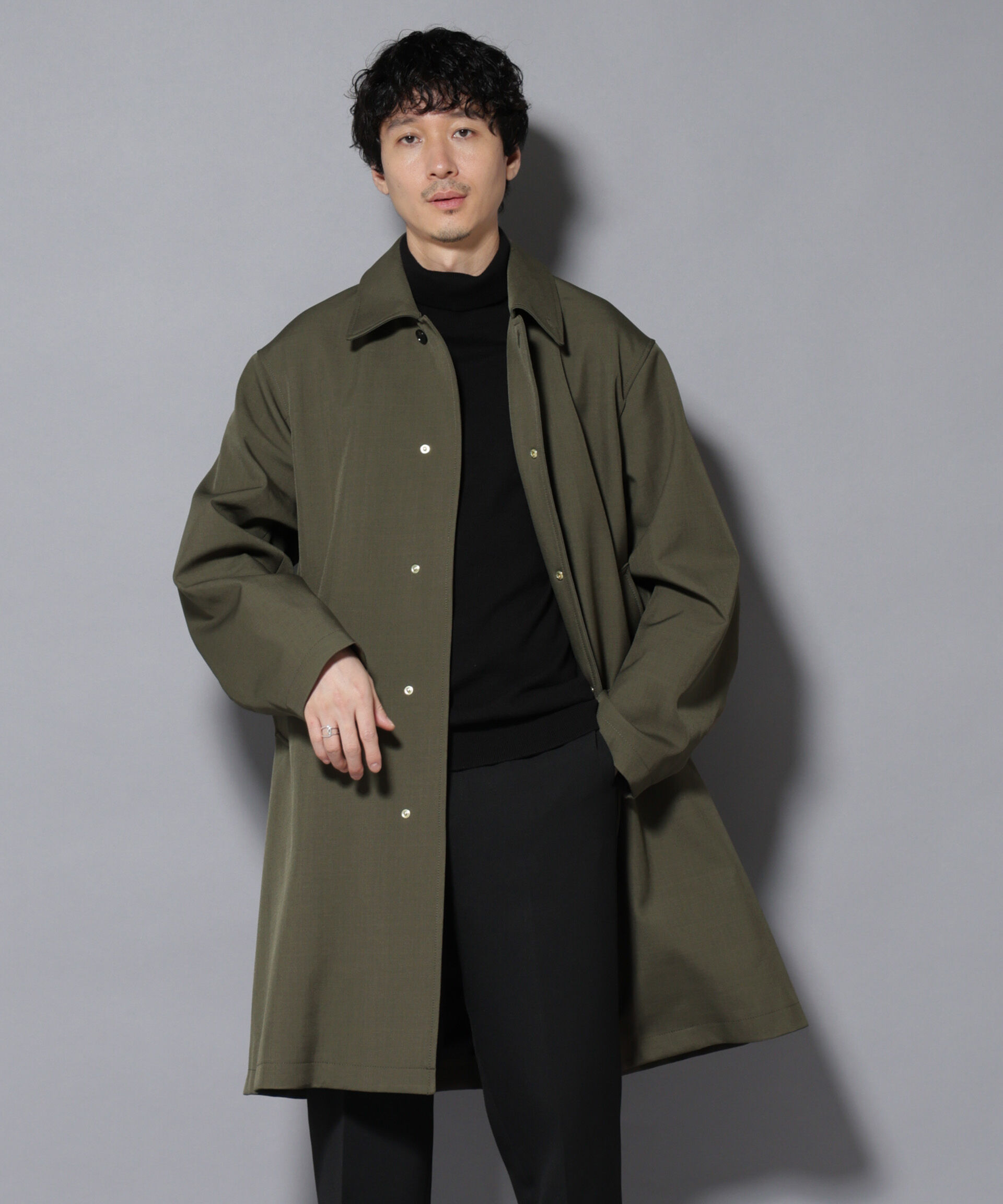 nano･universe「メタルギアボンディングFUSIONSYSTEMステンコート」|その他|カーキ