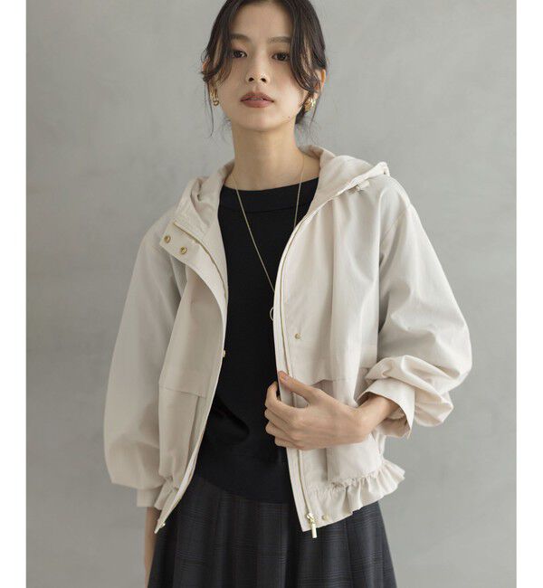 組曲「タイプライター マウンテンパーカー」|その他|ベージュ系