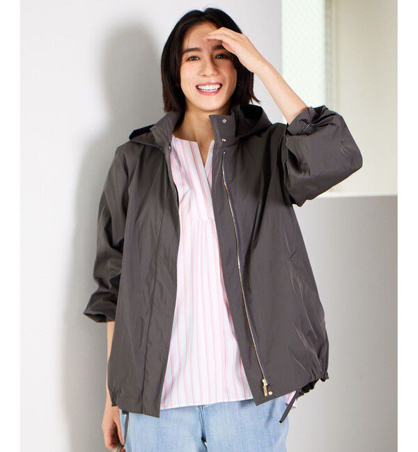 自由区「【2WAY・洗える】メモリー マウンテンパーカー」|その他|スレート