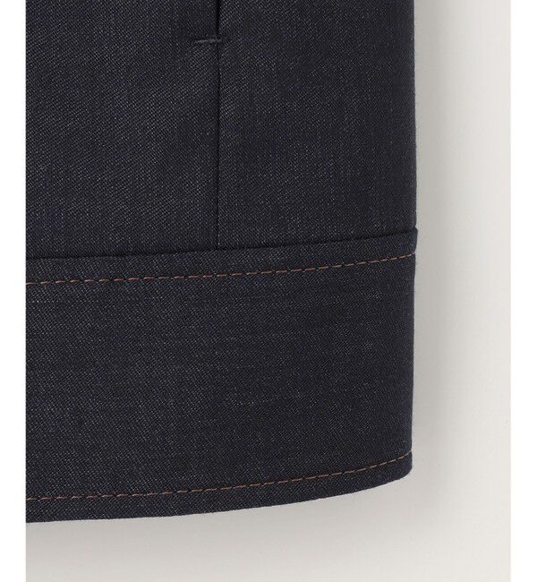 自由区「【SHIHOさん着用】デニムライクツイル ジャケット」|その他|