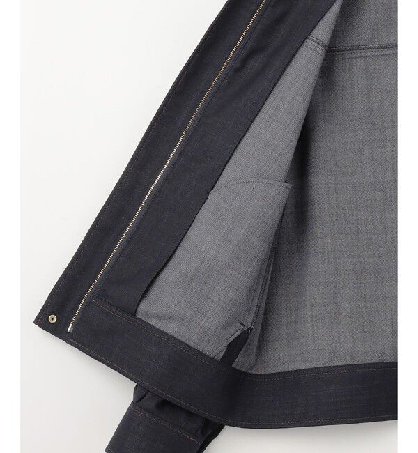 自由区「【SHIHOさん着用】デニムライクツイル ジャケット」|その他|