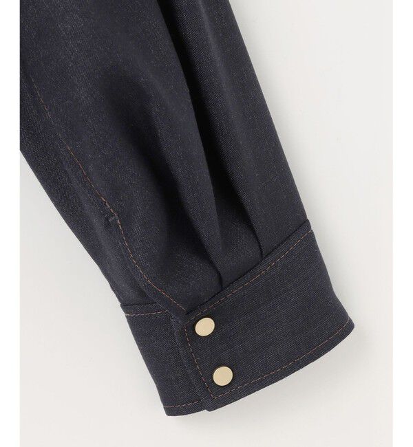 自由区「【SHIHOさん着用】デニムライクツイル ジャケット」|その他|