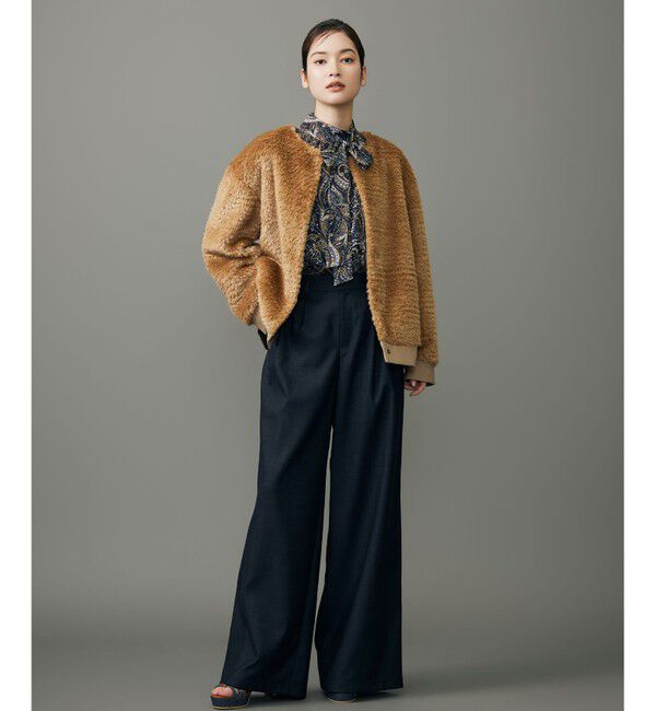 自由区「【カタログ掲載】ファー アウター」|その他|