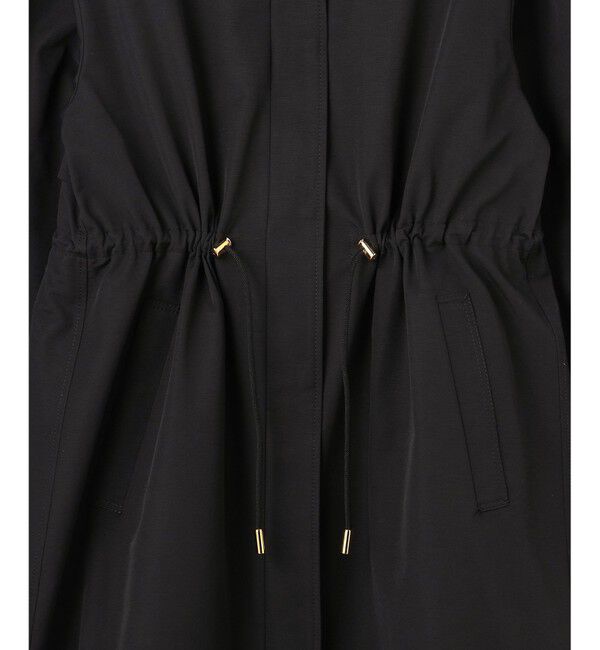 自由区「コットンナイロンタッサースタンドカラー コート」|その他|