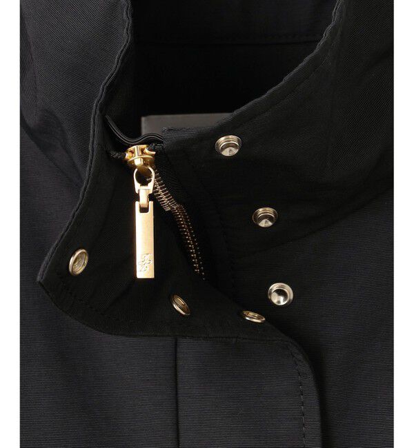 自由区「コットンナイロンタッサースタンドカラー コート」|その他|