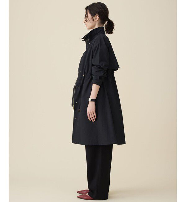 自由区「コットンナイロンタッサースタンドカラー コート」|その他|