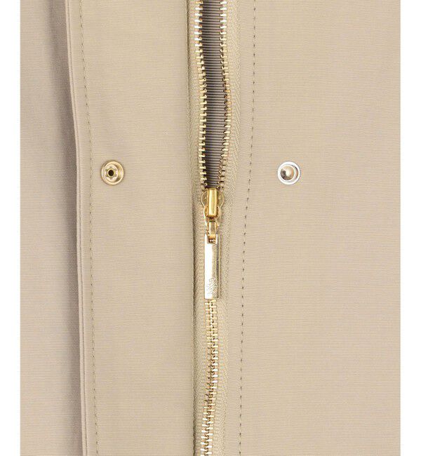 自由区「コットンナイロンタッサースタンドカラー コート」|その他|