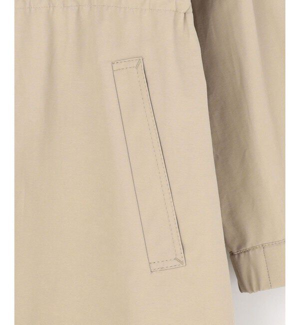 自由区「コットンナイロンタッサースタンドカラー コート」|その他|