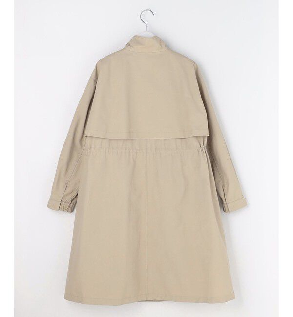 自由区「コットンナイロンタッサースタンドカラー コート」|その他|