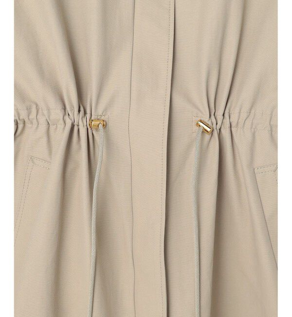 自由区「コットンナイロンタッサースタンドカラー コート」|その他|