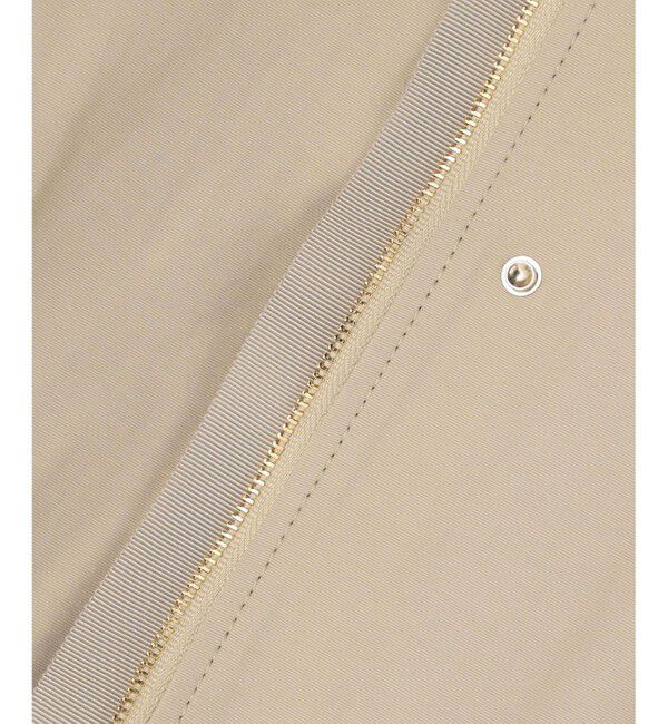 自由区「コットンナイロンタッサースタンドカラー コート」|その他|