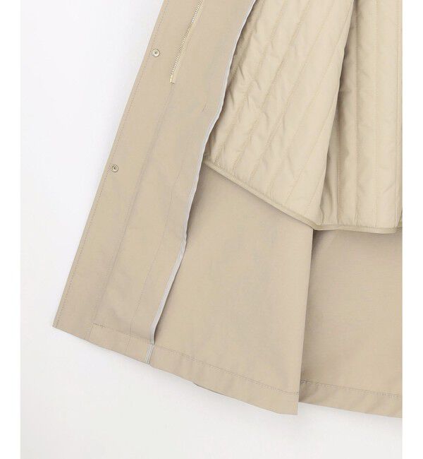 自由区「コットンナイロンタッサースタンドカラー コート」|その他|