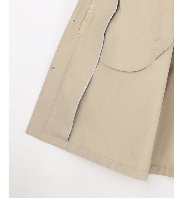 自由区「コットンナイロンタッサースタンドカラー コート」|その他|