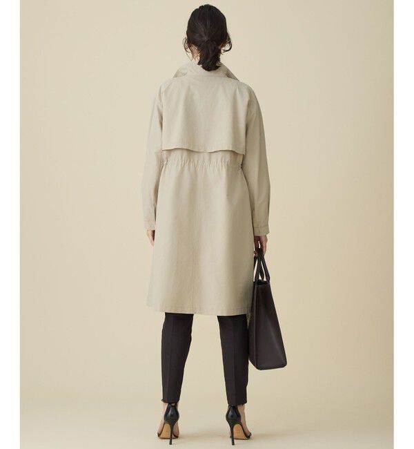 自由区「コットンナイロンタッサースタンドカラー コート」|その他|