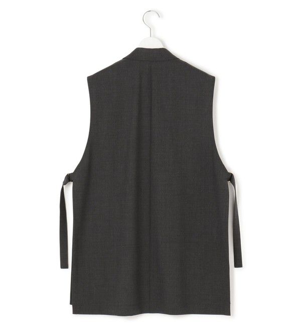 23区「【洗える】TWマットクロス テーラード ジレ」|その他|