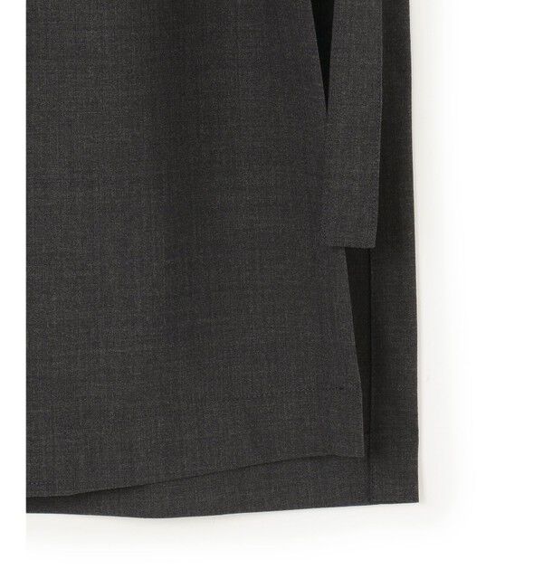 23区「【洗える】TWマットクロス テーラード ジレ」|その他|