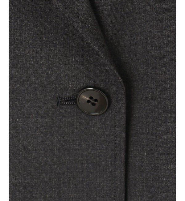 23区「【洗える】TWマットクロス テーラード ジレ」|その他|