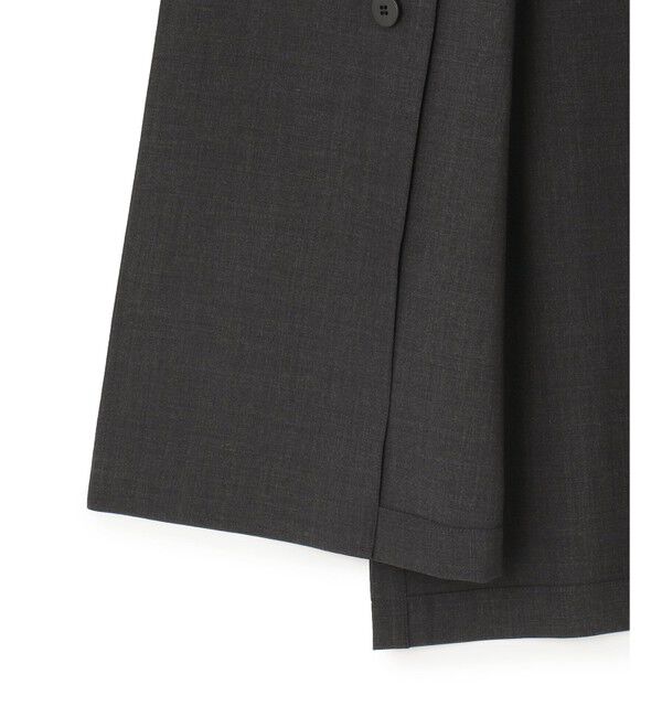 23区「【洗える】TWマットクロス テーラード ジレ」|その他|