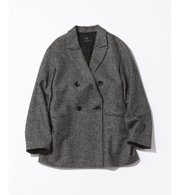 23区「【見上愛さん着用/VERY12月号掲載】ループミックスツイード ダブル ジャコット」|その他|