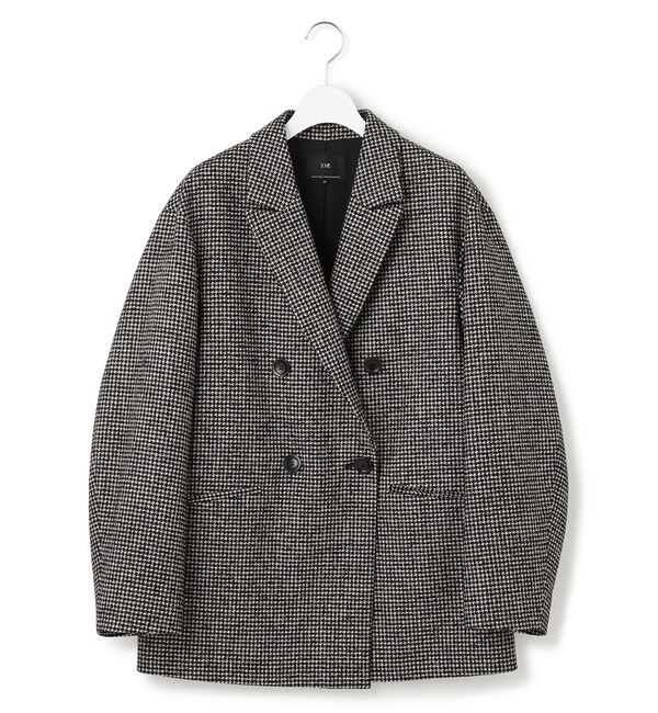 23区「【見上愛さん着用/VERY12月号掲載】ループミックスツイード ダブル ジャコット」|その他|