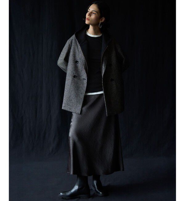 23区「【見上愛さん着用/VERY12月号掲載】ループミックスツイード ダブル ジャコット」|その他|