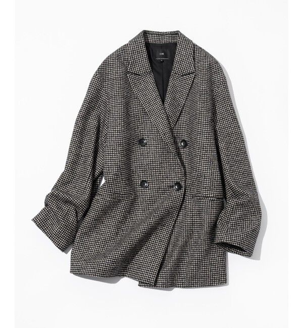 23区「【見上愛さん着用/VERY12月号掲載】ループミックスツイード ダブル ジャコット」|その他|