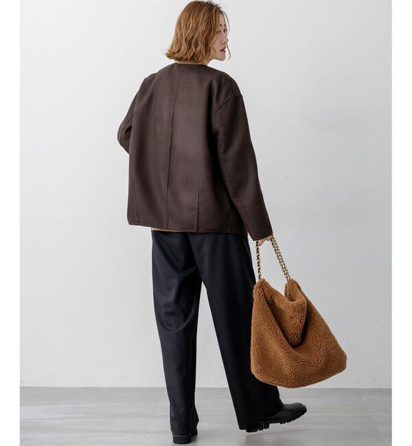 23区「TWリバーシブル アウター」|その他|