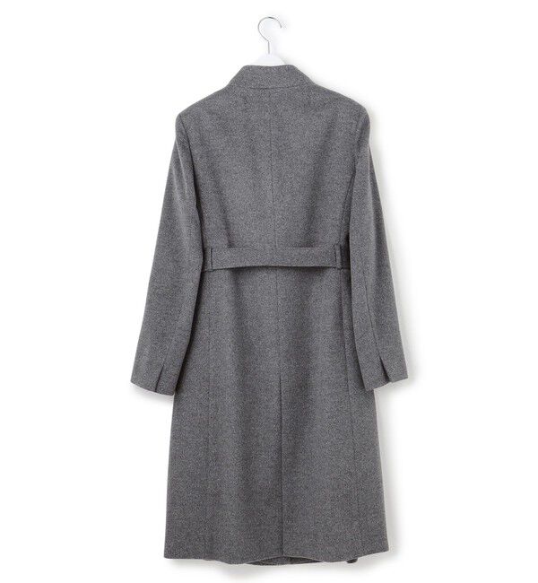 23区「ウールカシミヤビーバー スタンドカラー  コート」|その他|