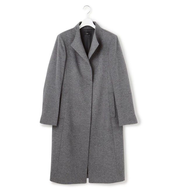 23区「ウールカシミヤビーバー スタンドカラー  コート」|その他|