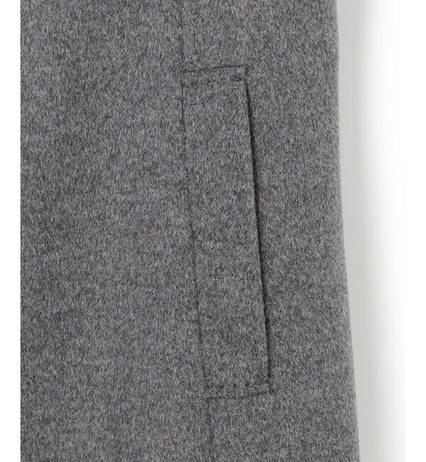 23区「ウールカシミヤビーバー スタンドカラー  コート」|その他|