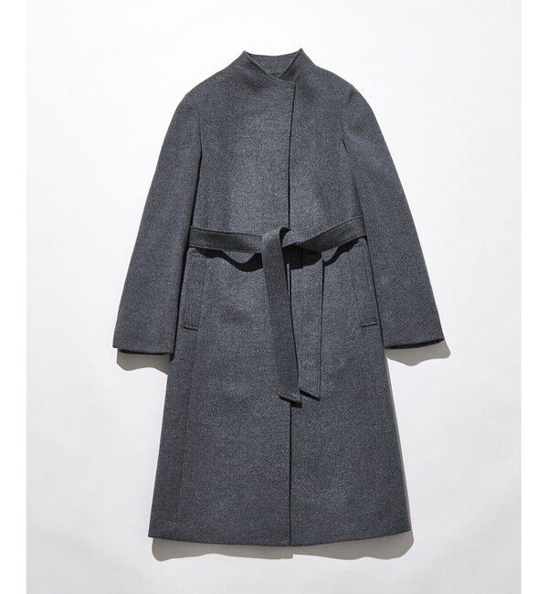 23区「ウールカシミヤビーバー スタンドカラー  コート」|その他|