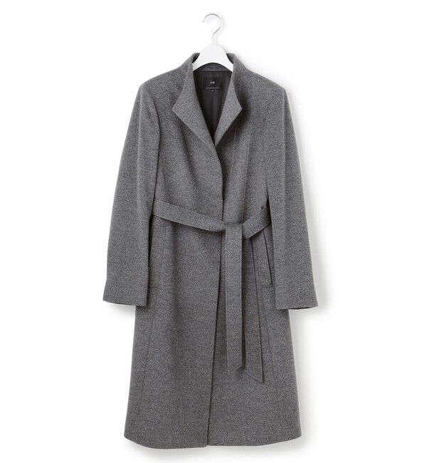 23区「ウールカシミヤビーバー スタンドカラー  コート」|その他|