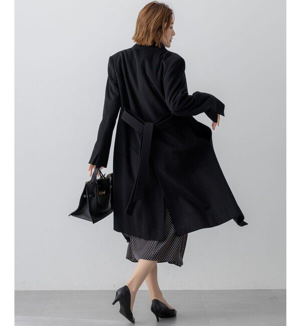 23区「ウールカシミヤビーバー スタンドカラー  コート」|その他|