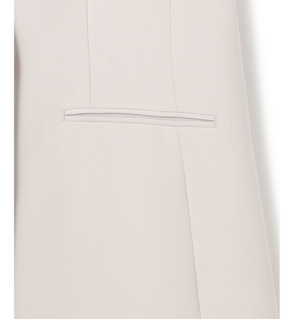 23区「【セットアップ対応/洗える】トリアセダブルジョーゼット ジレ」|その他|