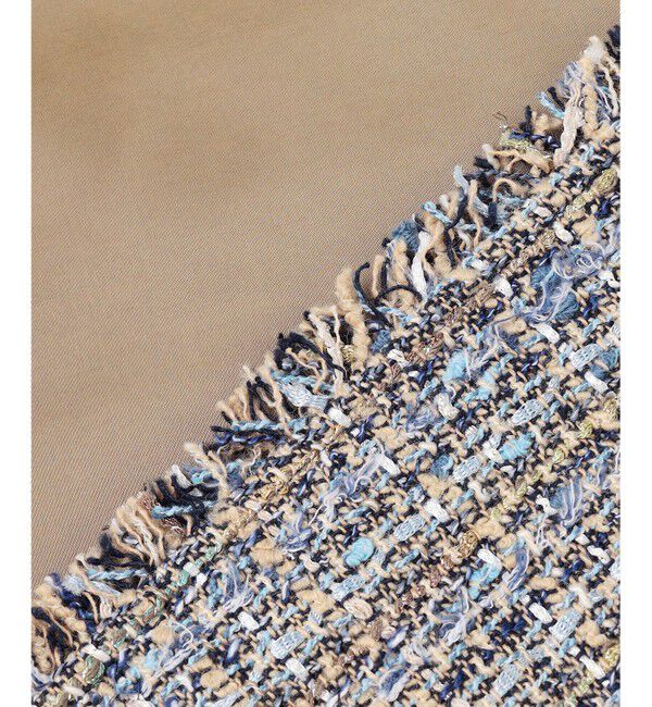 23区「GIOLICAツイード ノーカラー ジャケット」|その他|