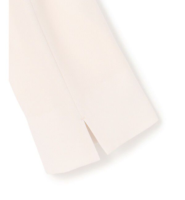 23区「【APPLAUDIR】クリアジョーゼット コンパクトタックジャケット」|その他|