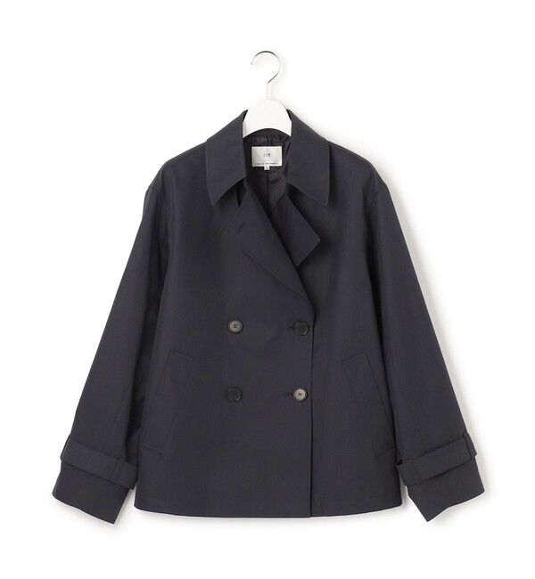 23区「エアータンブラー TCギャバジン ハーフ コート」|その他|