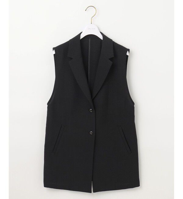 ANY SIS「【UVカット・接触冷感】ドライタッチクール ジレ」|その他|