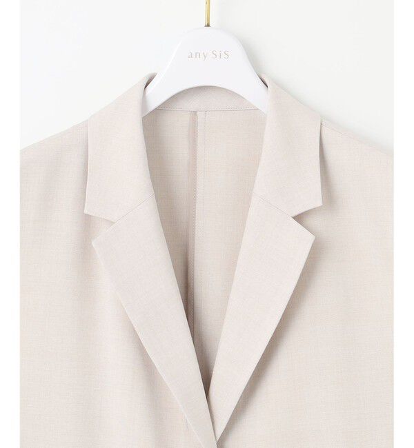 ANY SIS「【UVカット・接触冷感】ドライタッチクール ジレ」|その他|