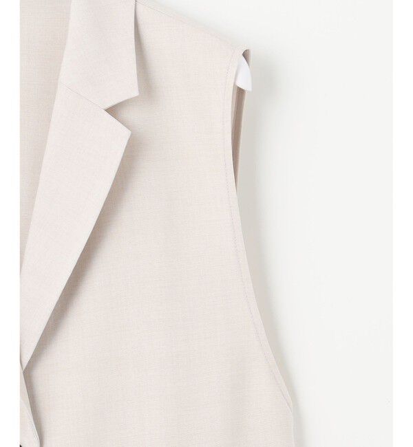 ANY SIS「【UVカット・接触冷感】ドライタッチクール ジレ」|その他|