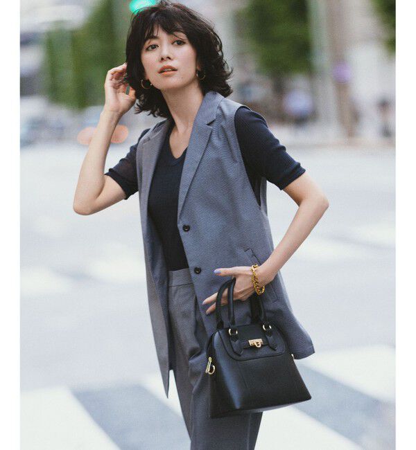 ANY SIS「【UVカット・接触冷感】ドライタッチクール ジレ」|その他|ｸﾞﾚｰﾐﾆ