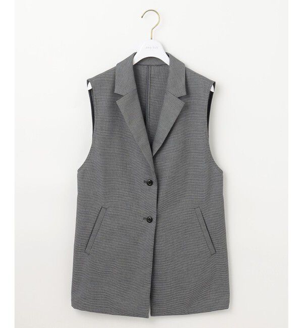 ANY SIS「【UVカット・接触冷感】ドライタッチクール ジレ」|その他|