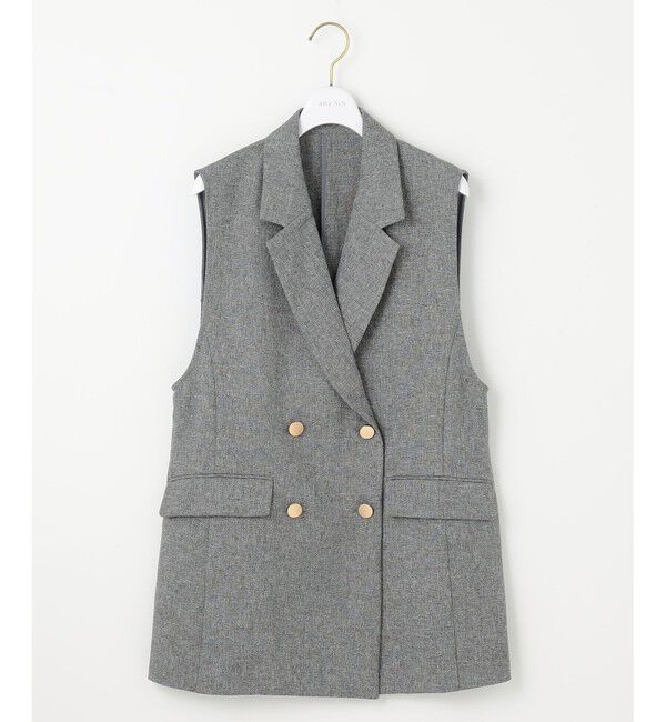 any SiS「【洗える】ツイード ジレ」|その他|