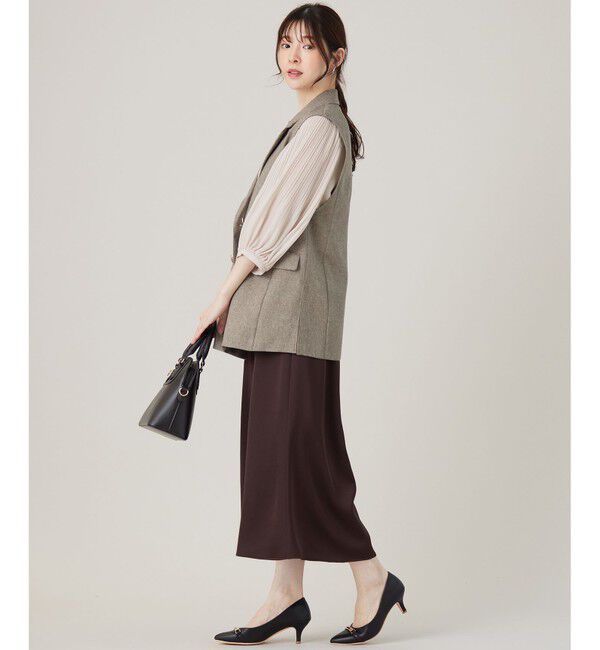 any SiS「【洗える】ツイード ジレ」|その他|