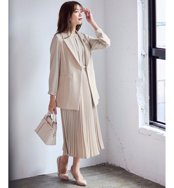 ANY SIS「【洗える】セレモニーダブルクロス ジレ」|その他|