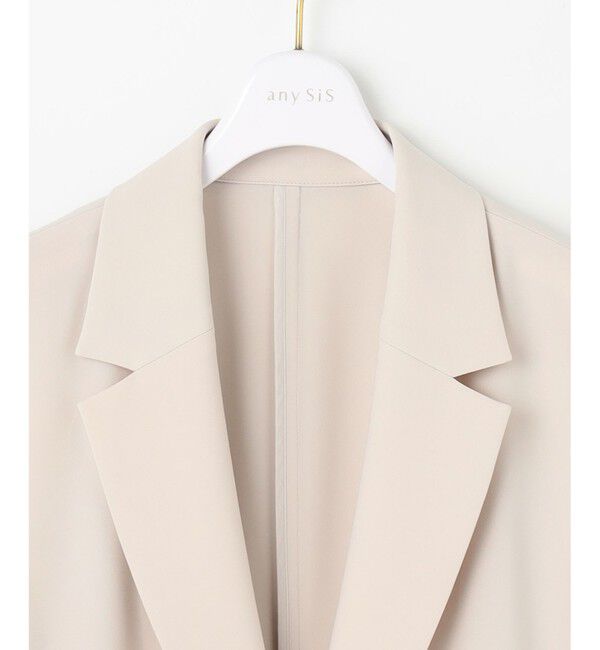 ANY SIS「【洗える】セレモニーダブルクロス ジレ」|その他|
