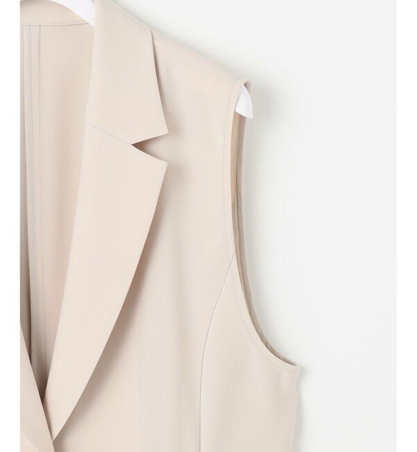 ANY SIS「【洗える】セレモニーダブルクロス ジレ」|その他|