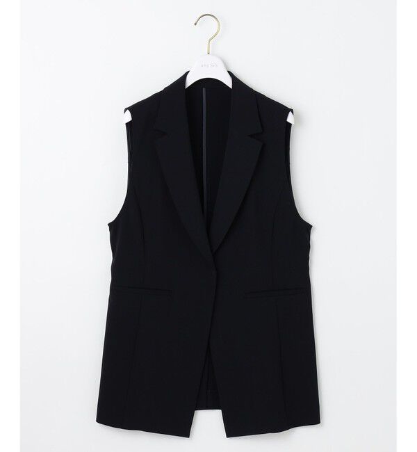 ANY SIS「【洗える】セレモニーダブルクロス ジレ」|その他|