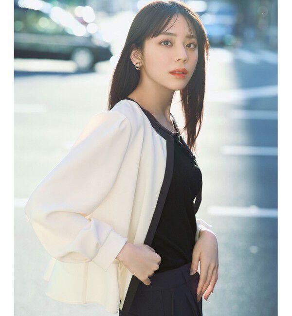 any SiS「【洗える】ハオレル ブラウス」|シャツ・ブラウス|